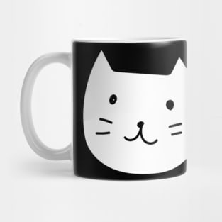 Cat lover t-shirt Mug